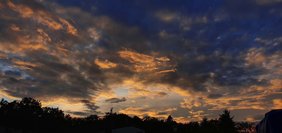 日落 傍晚的天空 云 - Pixabay上的免费照片 - Pixabay