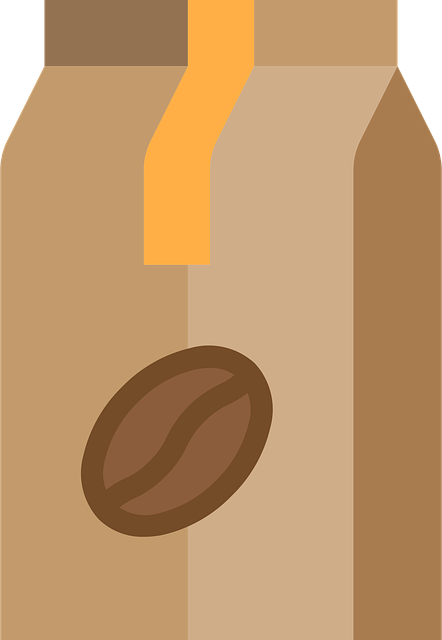 Free Paper Bag Coffee vector and picture