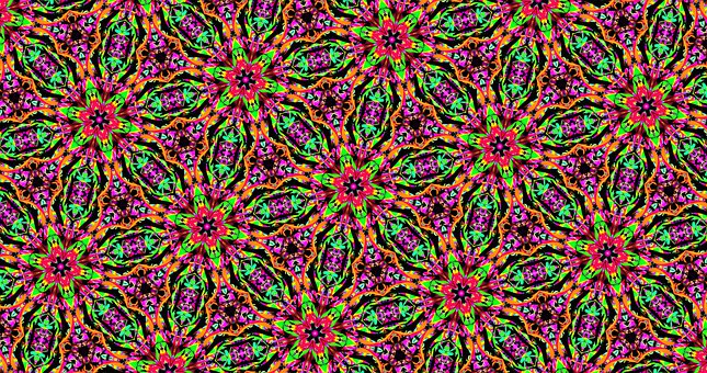 Free India Fractal illustration and picture