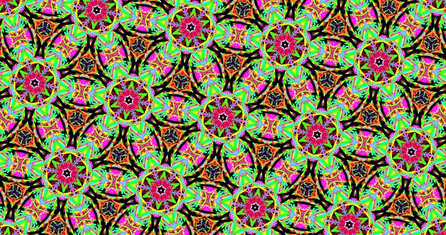 Free Mandalas Fractal illustration and picture