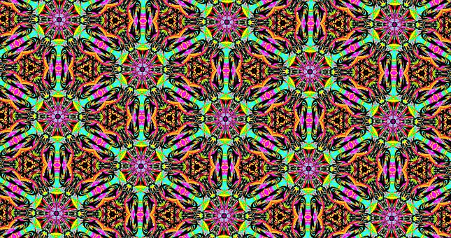 Free India Fractal illustration and picture