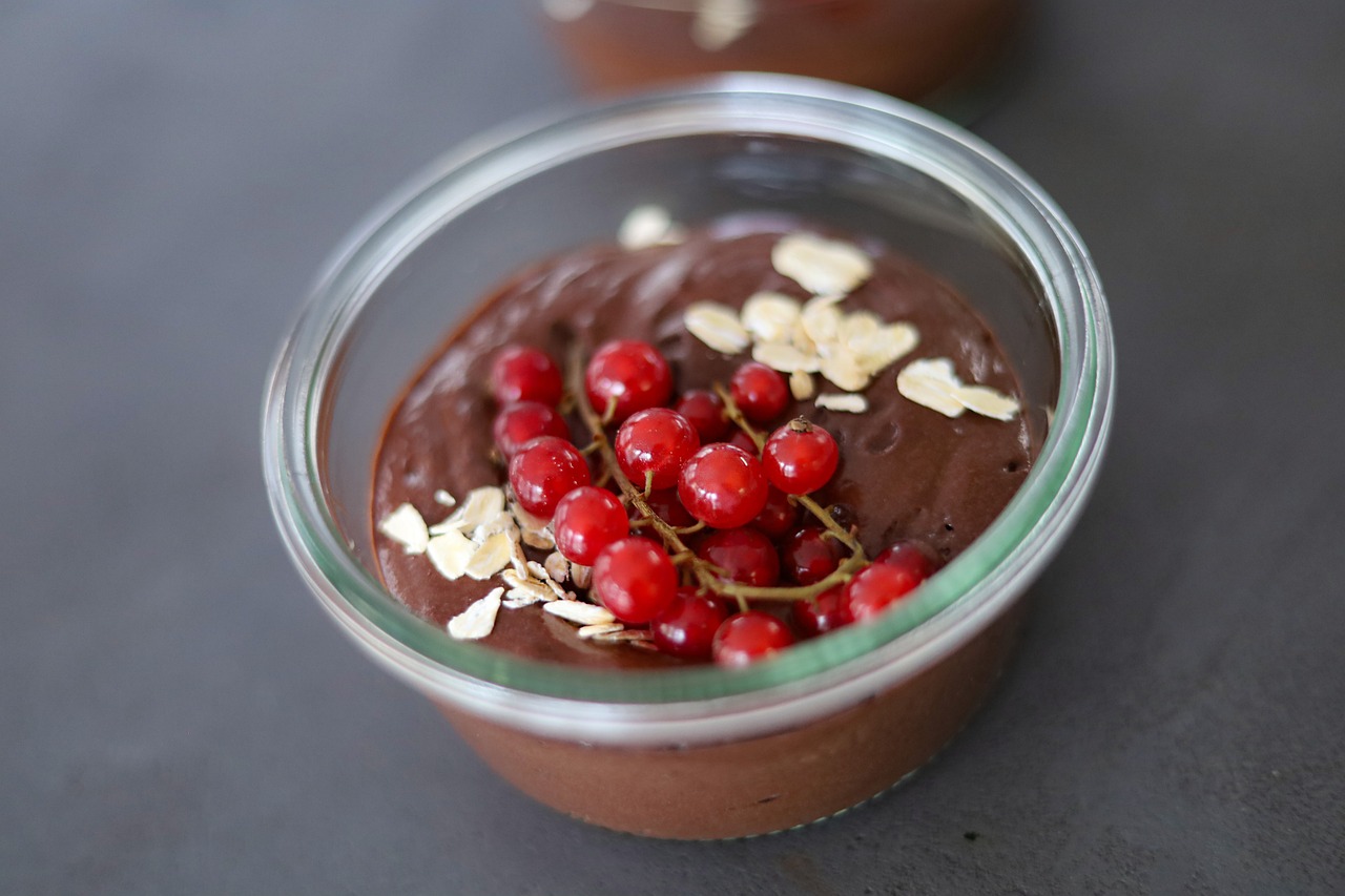 10 + 무료 Chocolate Pudding Fruit & 푸딩 이미지 Pixabay