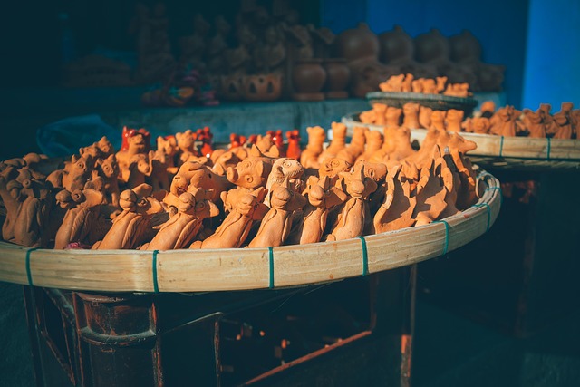 Free Terracotta Sculptures photo and picture