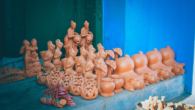 Free Terracotta Sculptures photo and picture