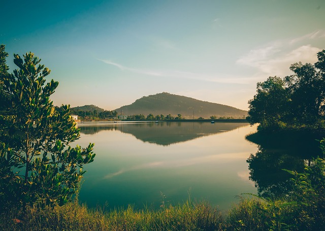 Free Lake Mountains photo and picture