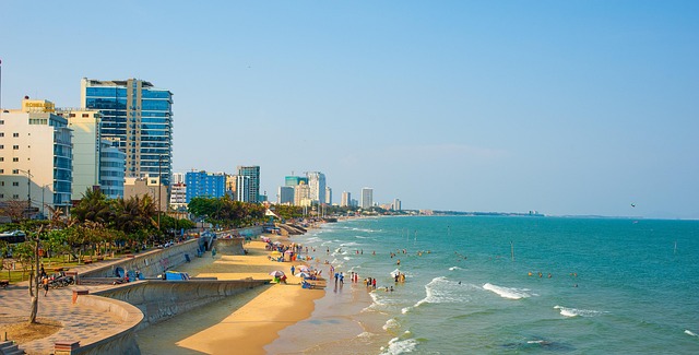 Free Beach Sunshine photo and picture