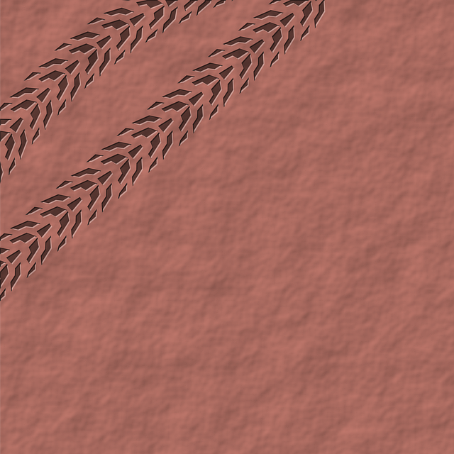 Free bicycle track ground track vector