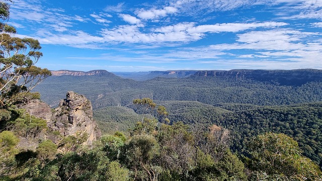Free Katoomba Mountains photo and picture