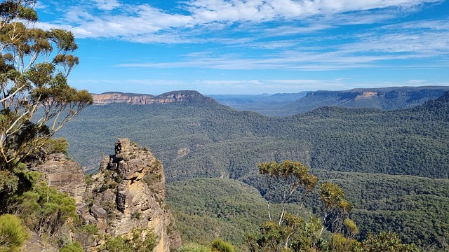 Free Katoomba Mountains photo and picture