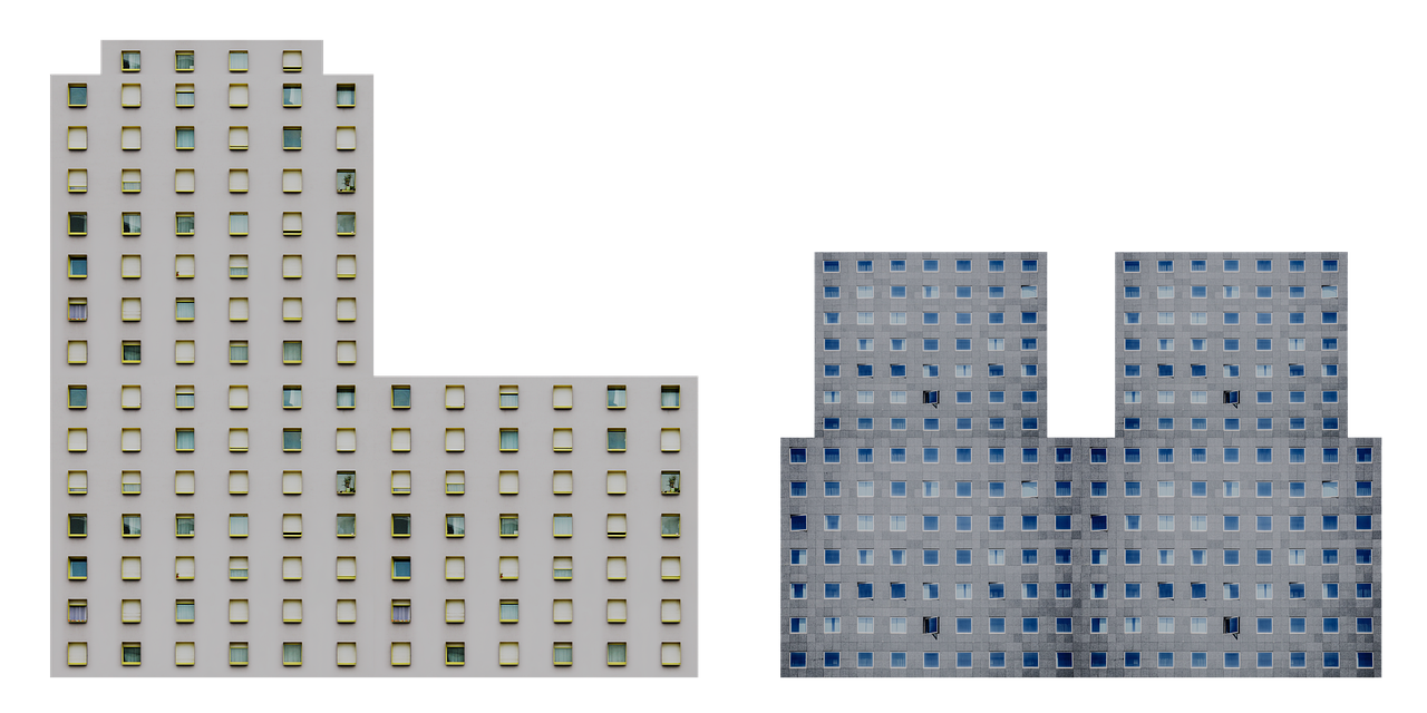 Edificios, Fachadas, Exteriores