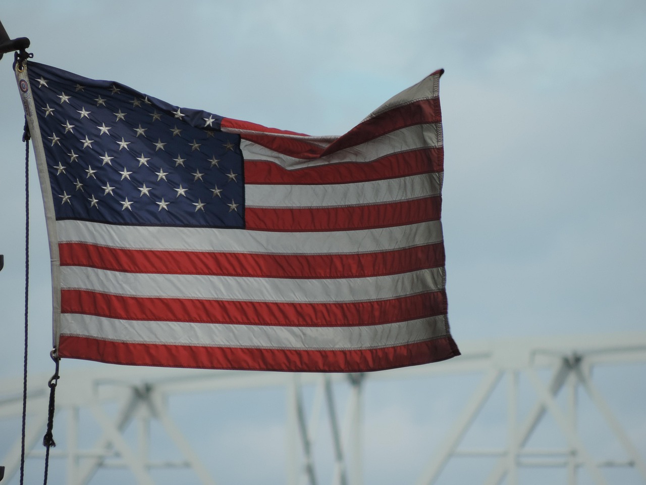 Drapeau Américain Paix 3x5 Pieds - Drapeau USA Pacifiste Anti-guerre - Neuf Sans étiquette