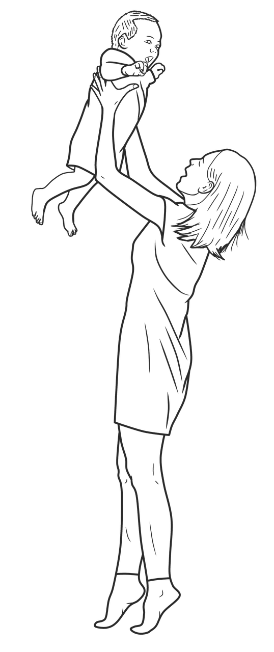 Mother Baby Happy - Free image on Pixabay