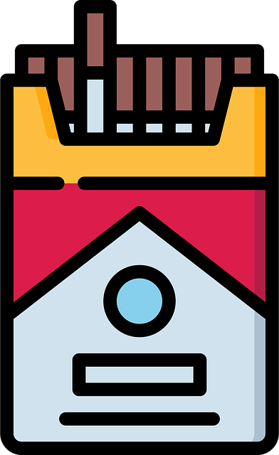 Free Cigarettes Marlboro vector and picture