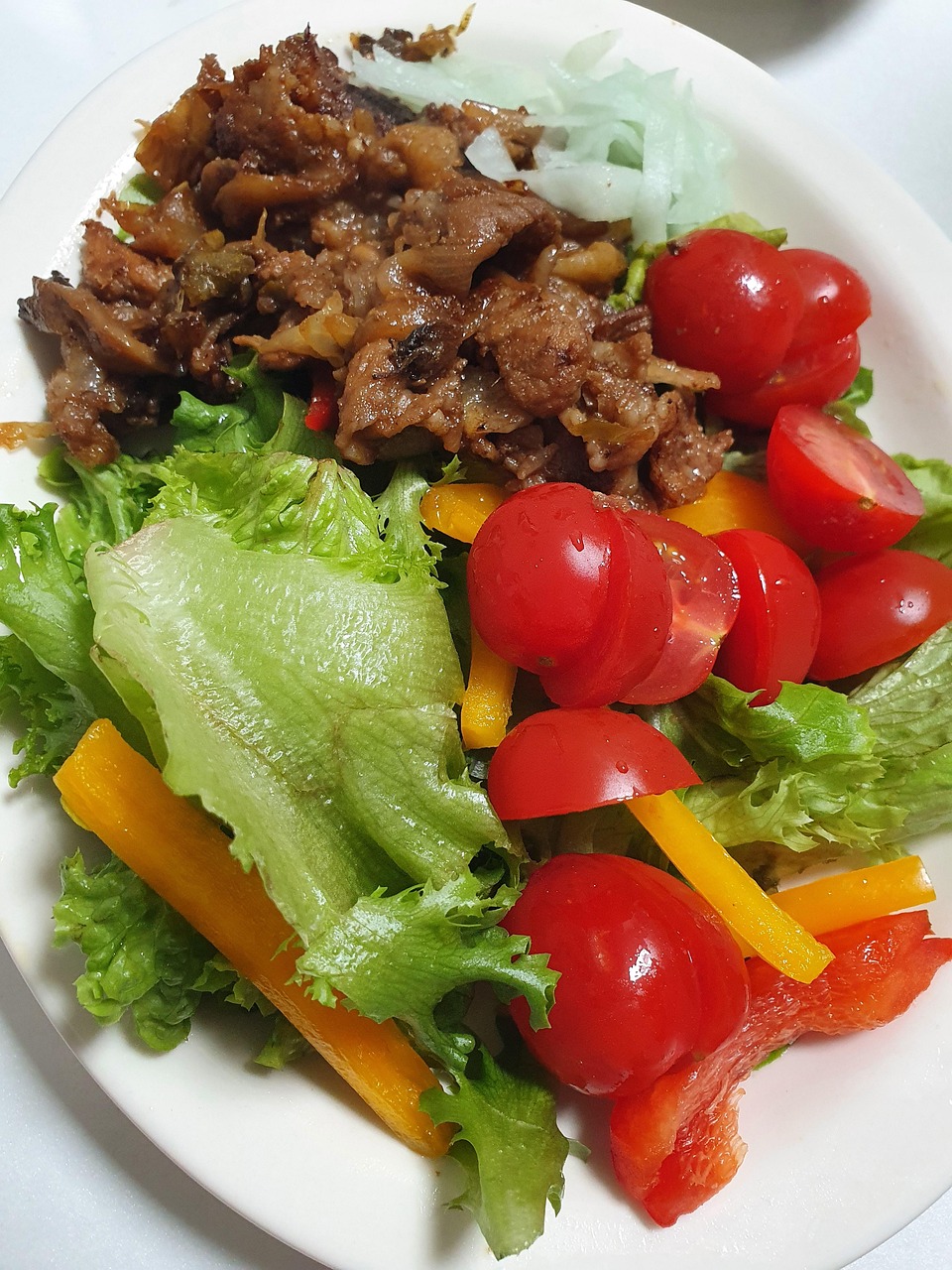 Pork Bulgogi Vegetables Free photo on Pixabay