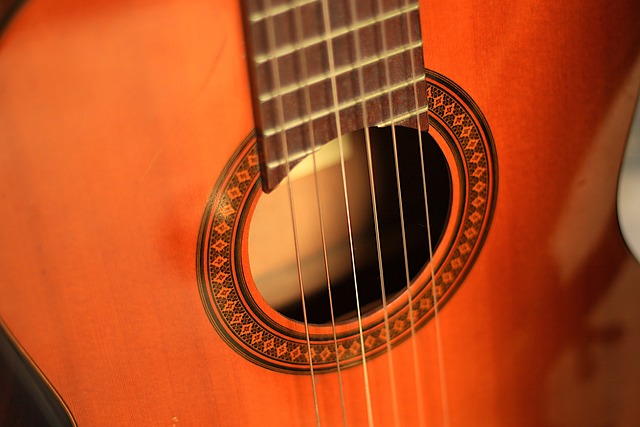 Free Guitar Strings photo and picture