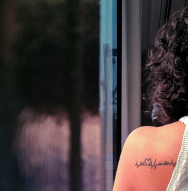 Free Reflection Tattoo photo and picture
