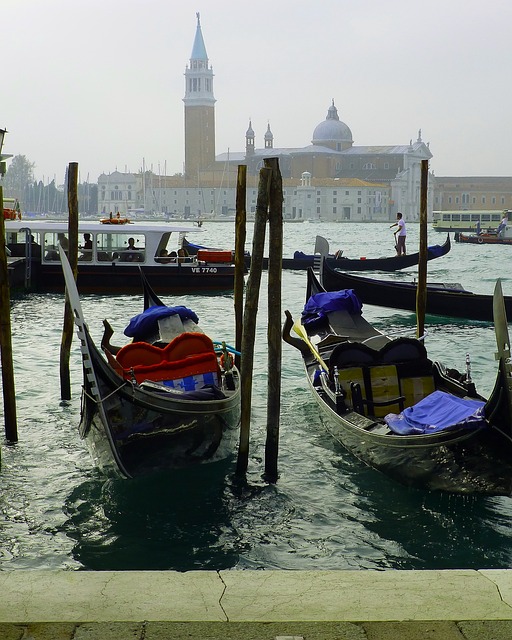 Free Venice Gondolas photo and picture