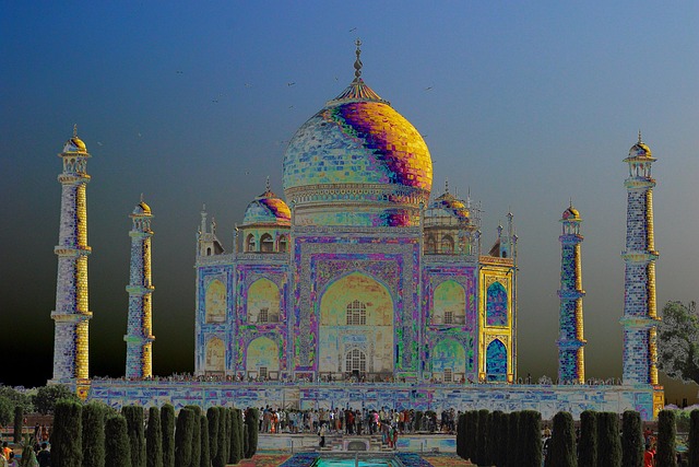 Free Taj Mahal India photo and picture