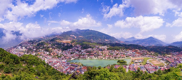 Mercado, Pueblo, Sapa, Año 2018