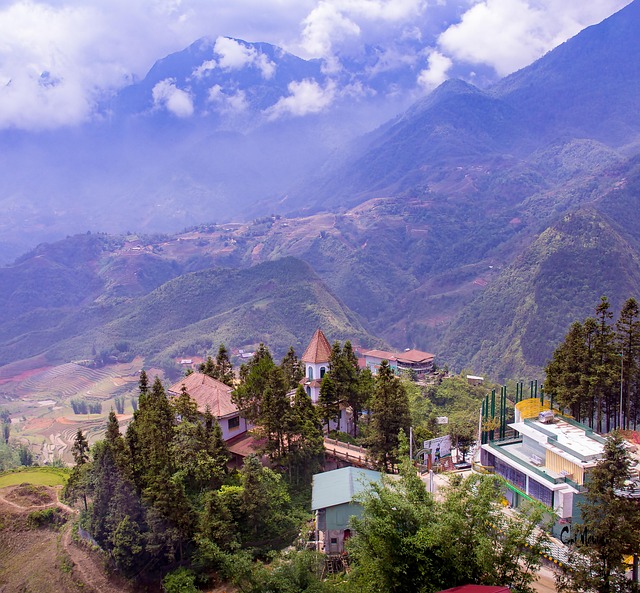 Mercado, Pueblo, Sapa, Año 2018