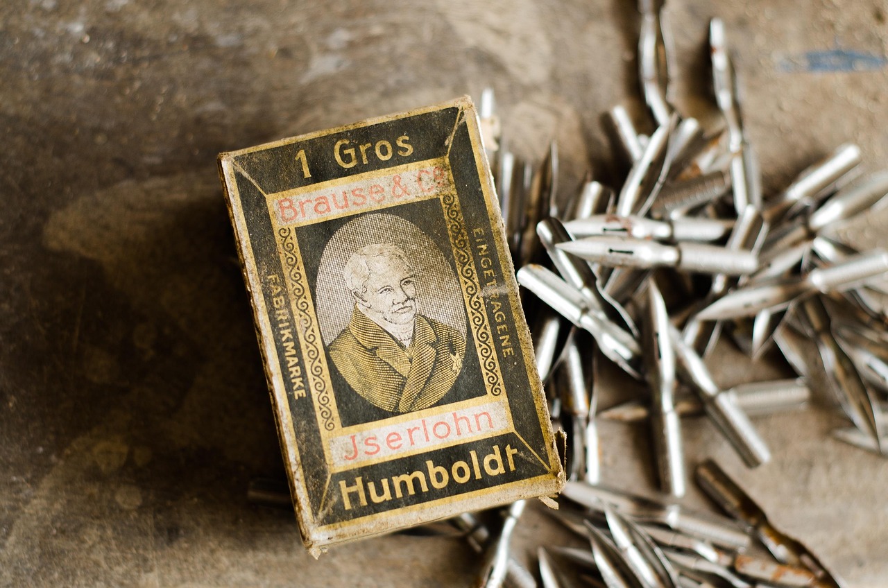 Quill Nib Box Dip Free photo on Pixabay Pixabay