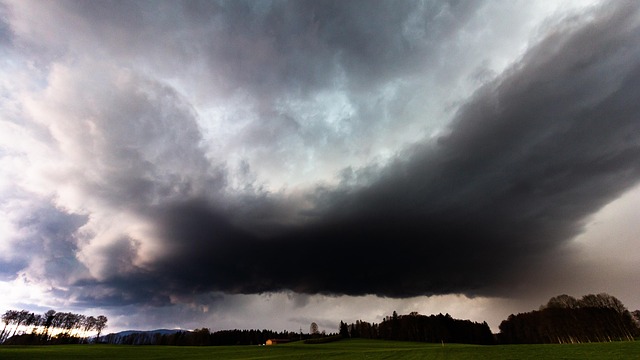 Free Supercell Storm photo and picture