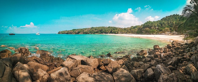Free Beach Paradise photo and picture