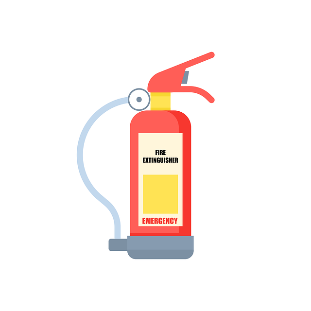 Free fire extinguisher firefighter vector