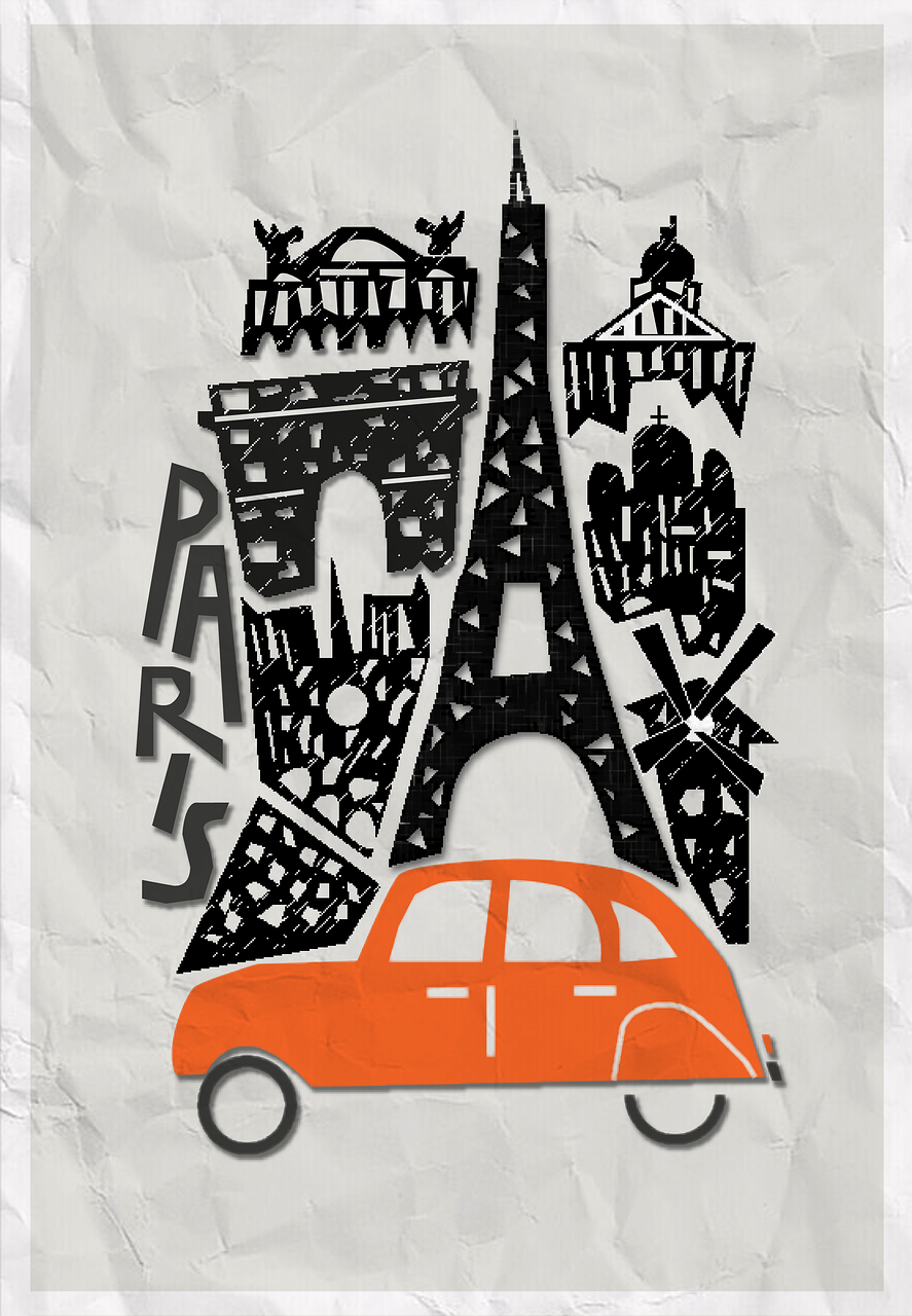 Download Paris, Art, France. Royalty-Free Stock Illustration Image ...