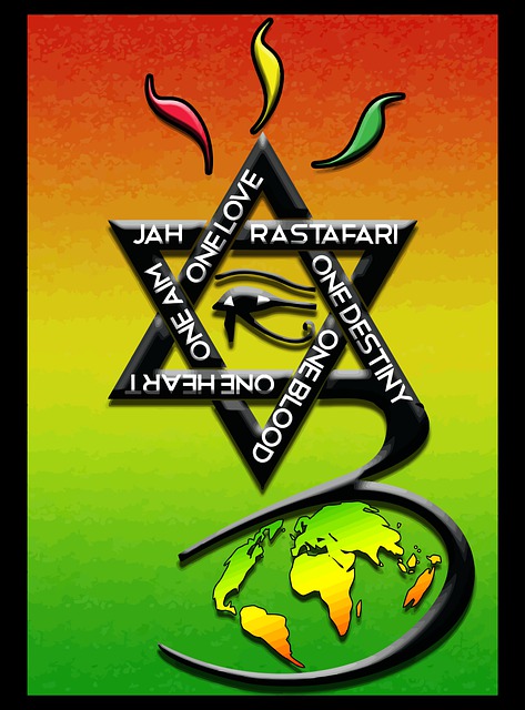 Free Reggae Rastafarian illustration and picture