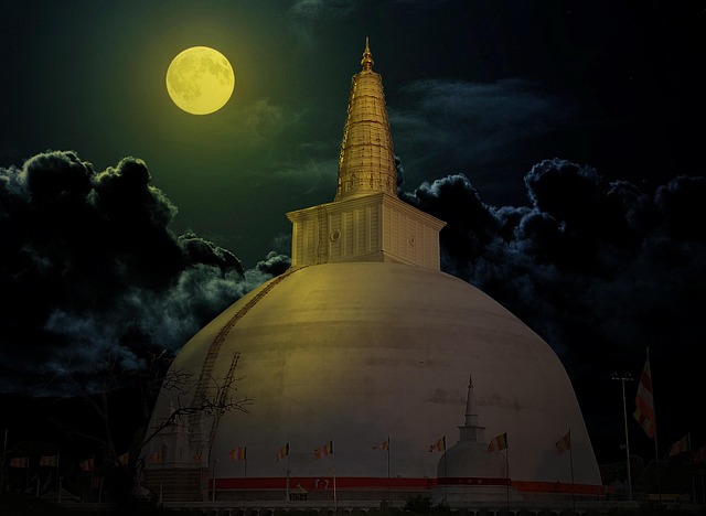 Free Ruwanweli Seya Pagoda photo and picture