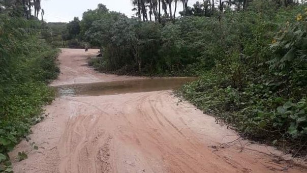 La Carretera, Naturaleza, Paisaje