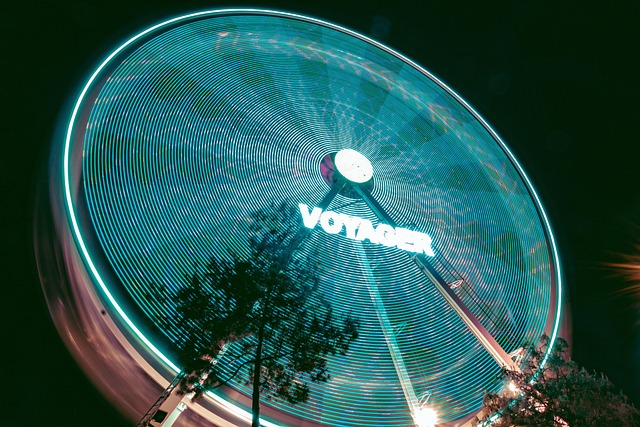 Free Wheel Of Fortune Lights photo and picture