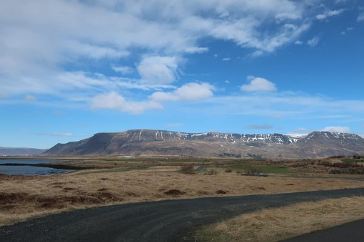 Islanda, Natura, Munte, Peisaj