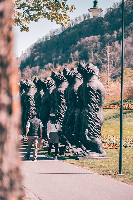 Aper, Statue, Skulptur, Kunstverk