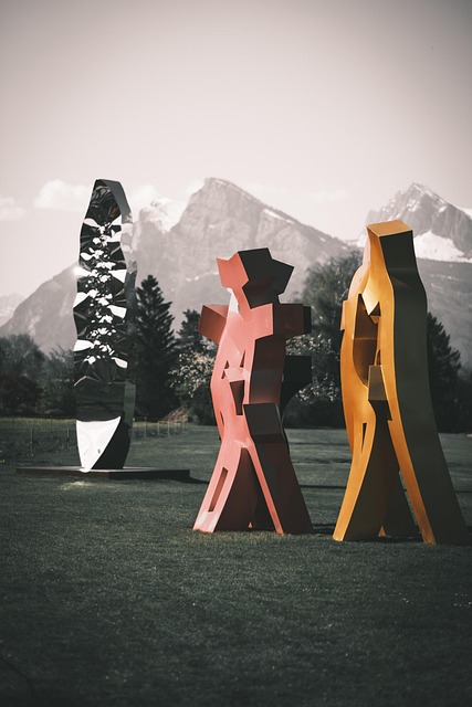 Kunst Dårlig Ragaz, Badragaz, Kunst