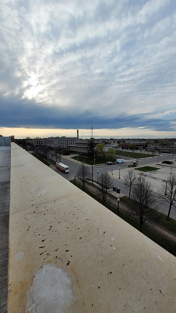 Free Rooftop City photo and picture