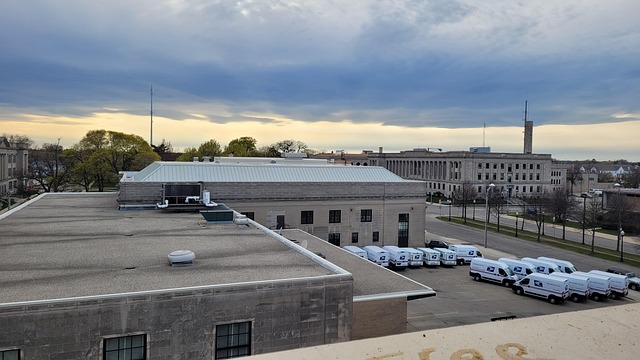 Free Rooftop City photo and picture