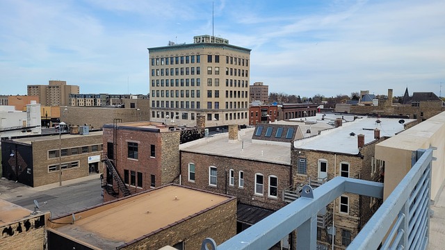 Free Rooftops City photo and picture