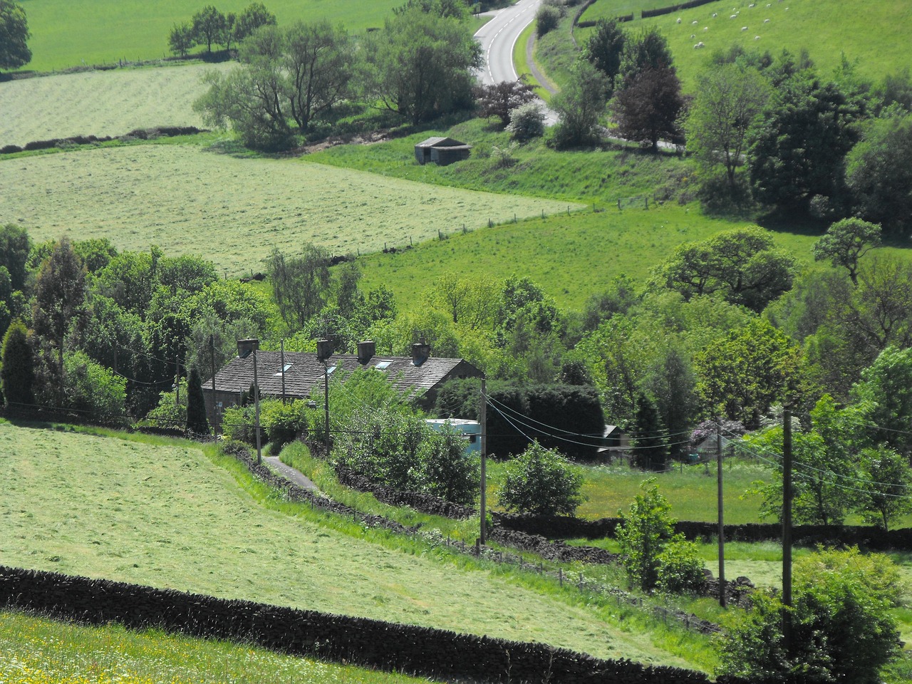 Derbyshire Dales Glossop Meadows Free photo on Pixabay Pixabay