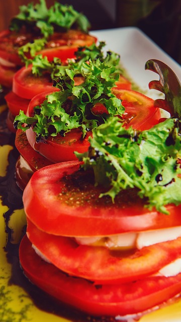 Tomate, Salat, Lebensmittel, Gericht