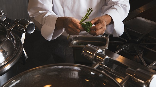 Koch, Küche, Kochen, Restaurant, Mann