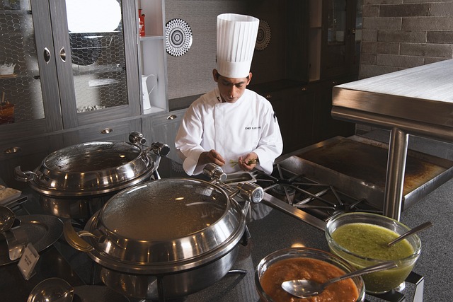 Koch, Küche, Kochen, Restaurant, Mann