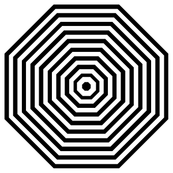 Free Octagons Shapes illustration and picture