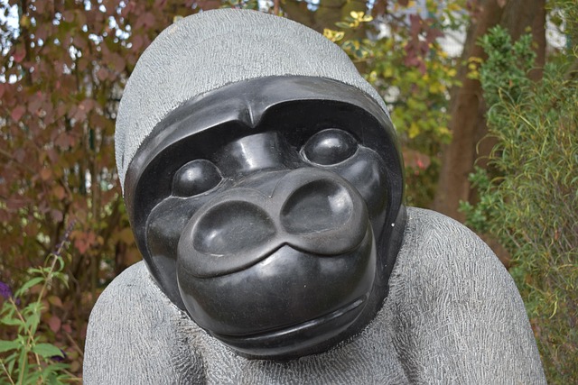 Free Monkey Statue photo and picture