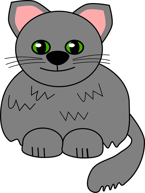 Free Cat Animal vector and picture