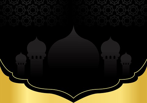 Hintergrund, Moschee, Ornament, Islam