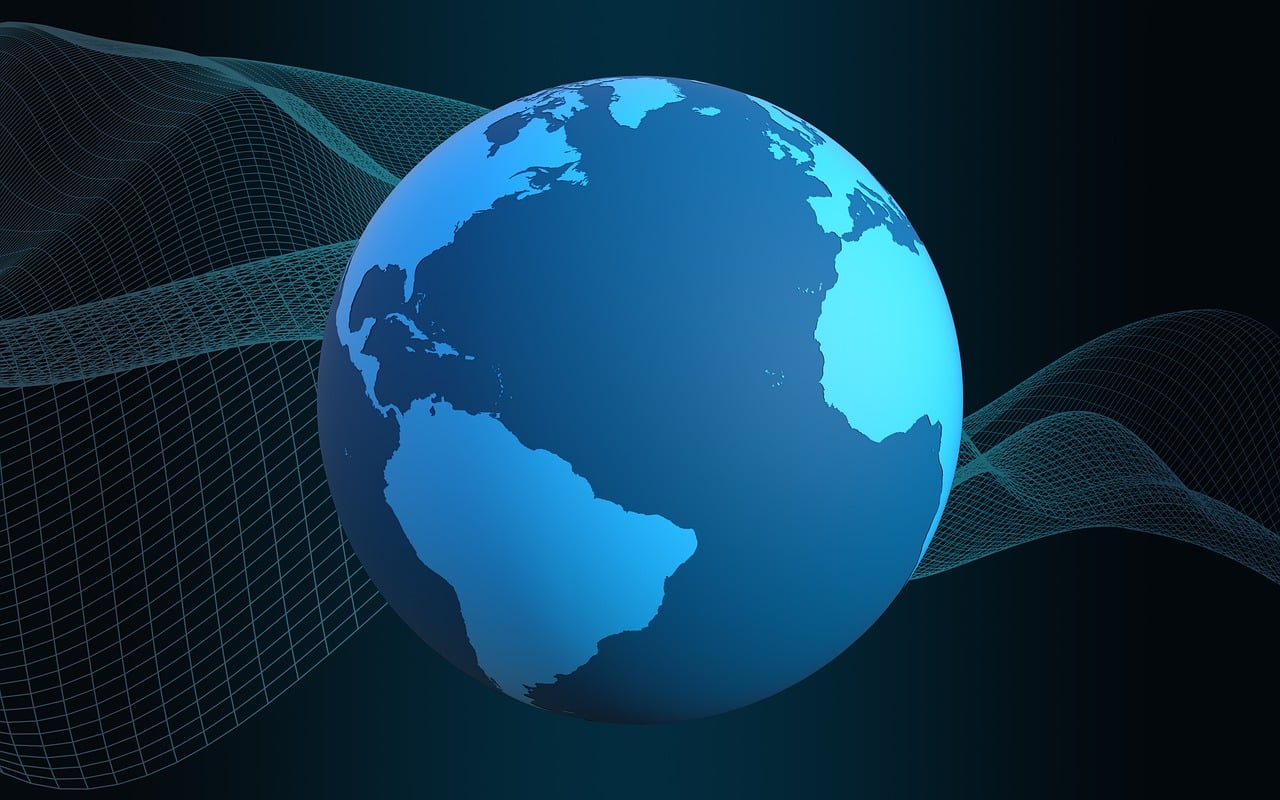 Download Earth, Planet, Background. Royalty-Free Stock Illustration