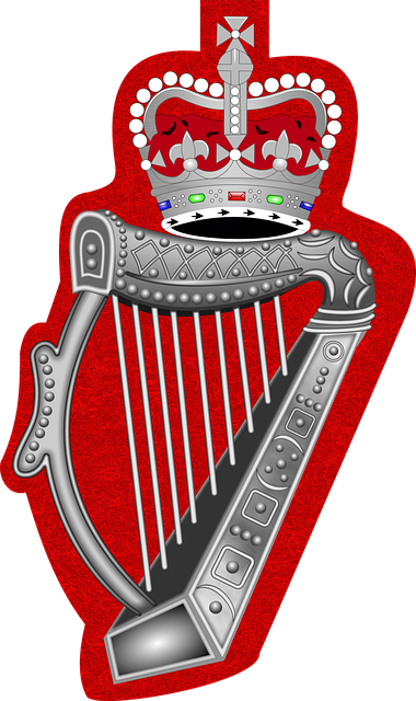 Royal Ulster Constabulary, Cap-Abzeichen