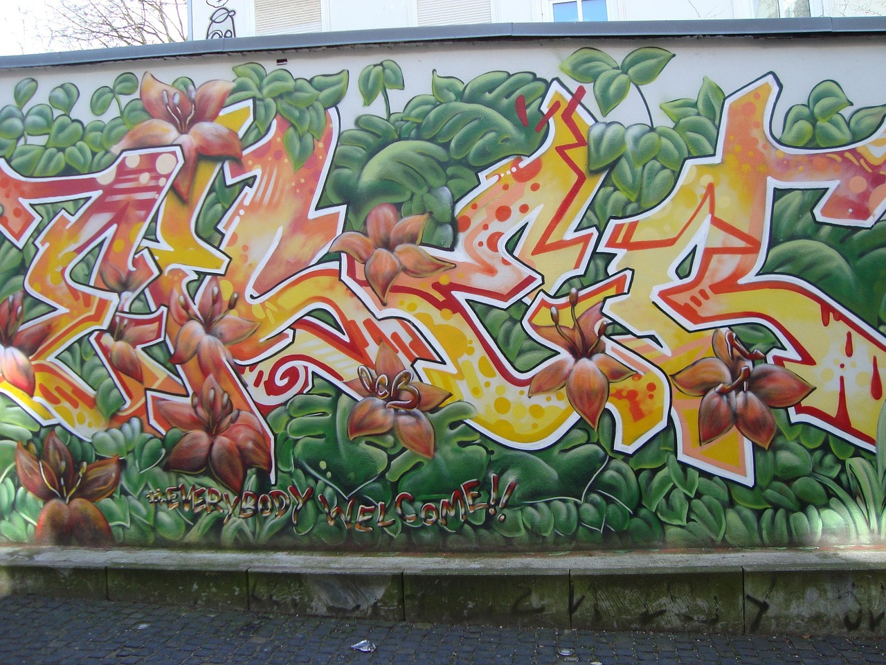 Graffiti Street Art Kostenloses Foto Auf Pixabay